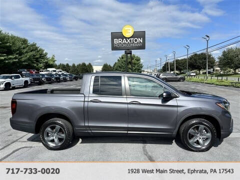 2021 Honda Ridgeline RTL