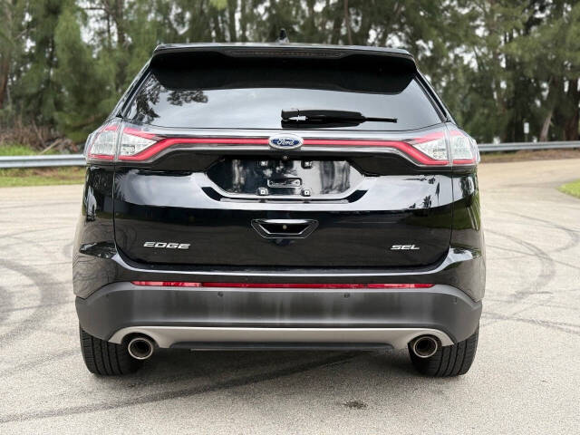 2018 Ford Edge for sale at All Will Drive Motors in Davie, FL