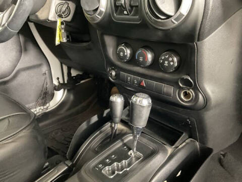 2014 Jeep Wrangler Unlimited