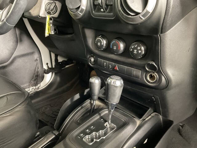 2014 Jeep Wrangler Unlimited