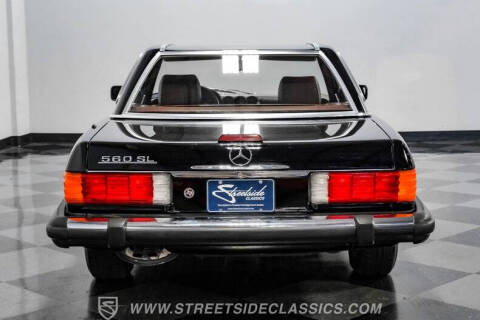 1989 Mercedes-Benz 560-Class 560 SL