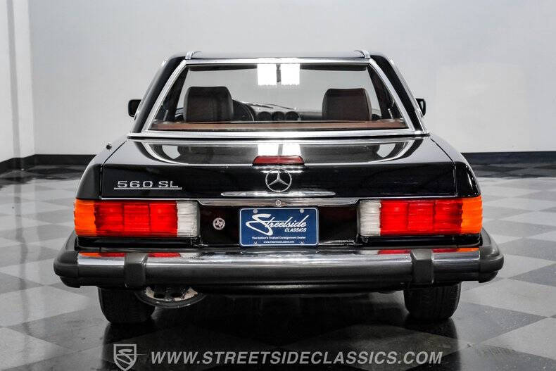 1989 Mercedes-Benz 560-Class 560 SL