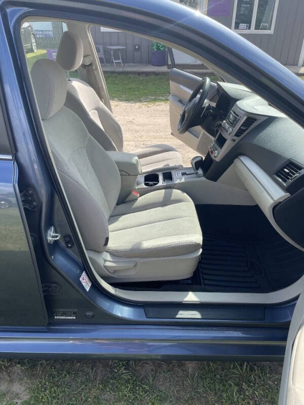 2013 Subaru Legacy 2.5i