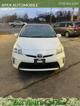 2014 Toyota Prius for sale at APEX AUTOMOBILE GROUP in Roselle IL