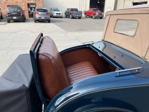 1931 1931 Deluxe Roadster