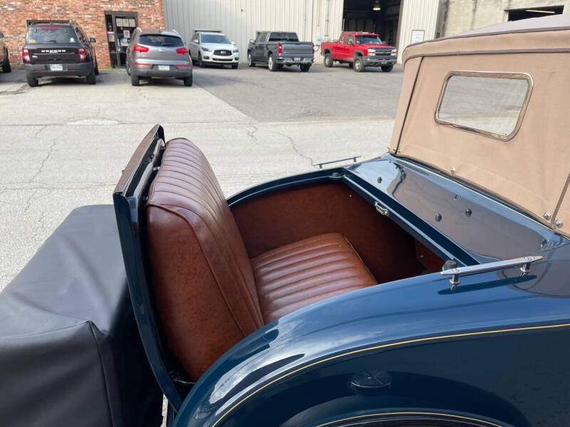 1931 1931 Deluxe Roadster