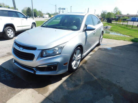 2015 Chevrolet Cruze LTZ Auto