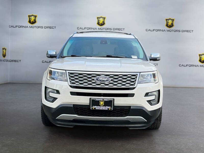 2016 Ford Explorer Platinum