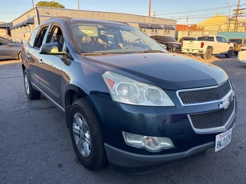 2012 Chevrolet Traverse LS