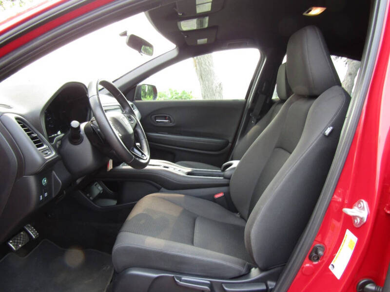 2022 Honda HR-V Sport