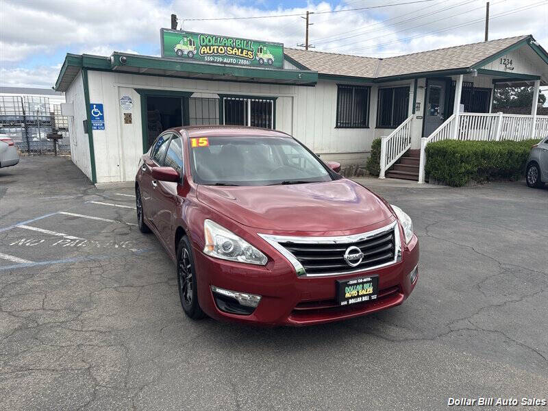 2015 Nissan Altima 2.5 S