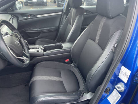 2021 Honda Civic Sport