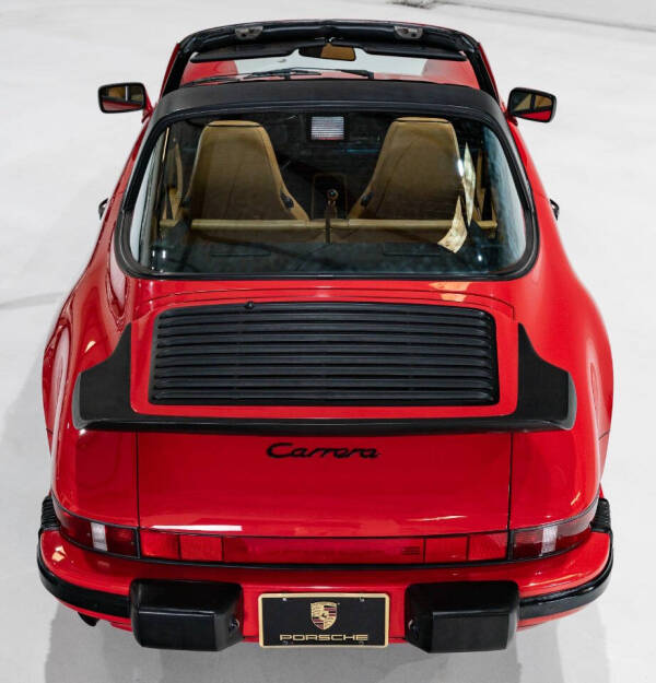 1988 Porsche 911 Carrera