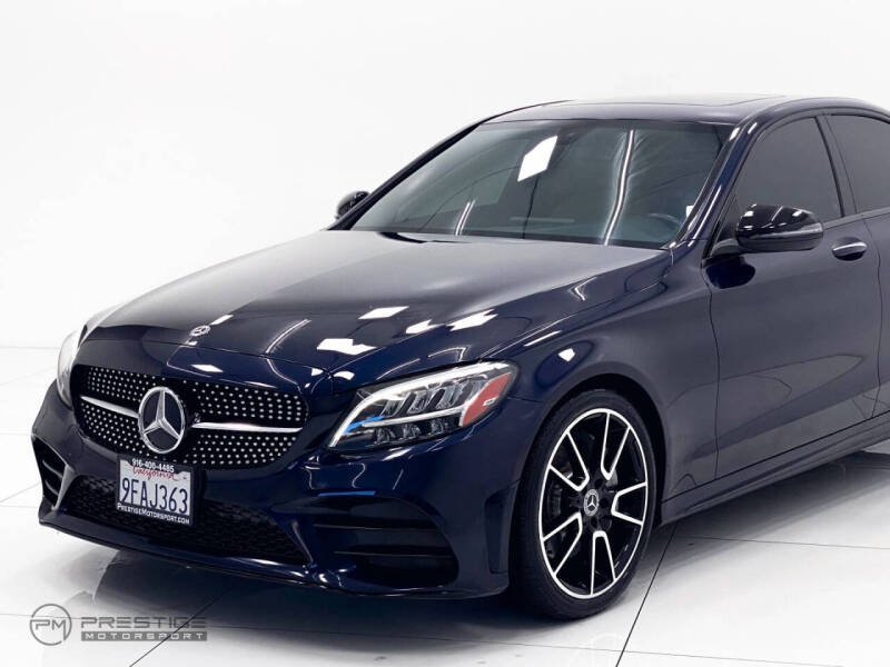 2020 Mercedes-Benz C-Class C 300