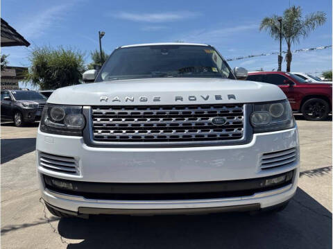 2015 Land Rover Range Rover Supercharged