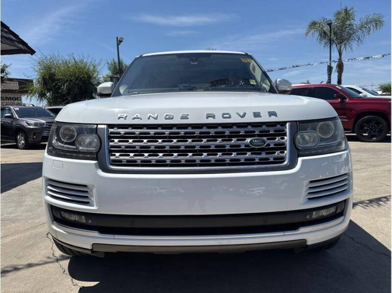 2015 Land Rover Range Rover Supercharged