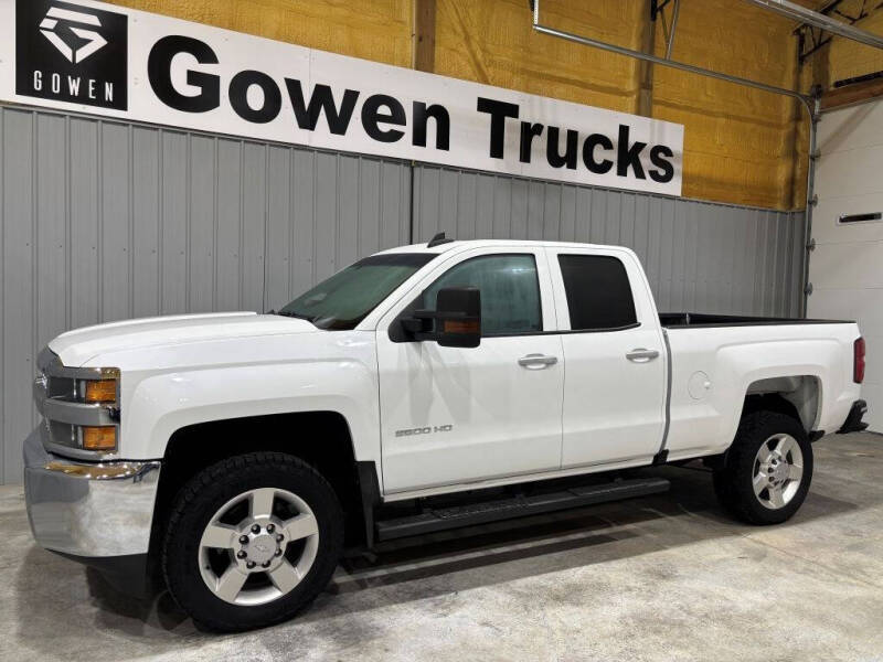 2019 Chevrolet Silverado 2500HD Work Truck