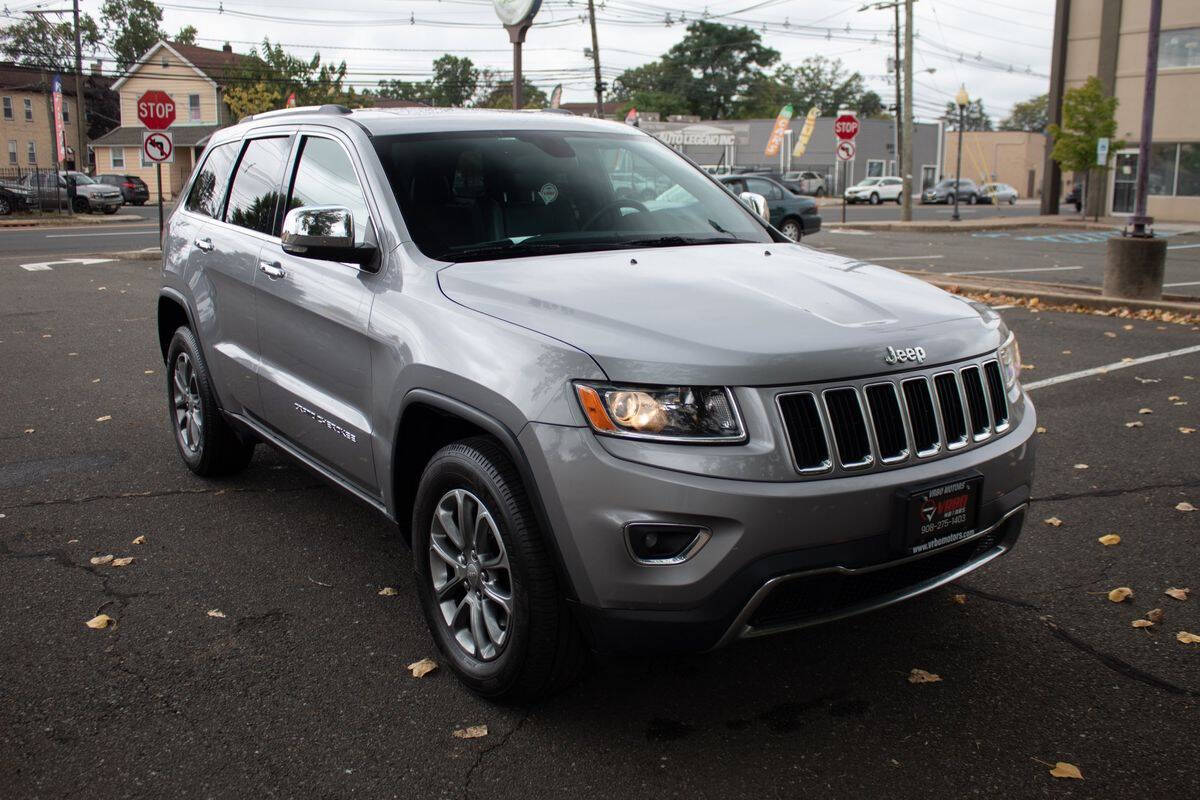 2016 Jeep Grand Cherokee for sale at Vrbo Motors in Linden, NJ