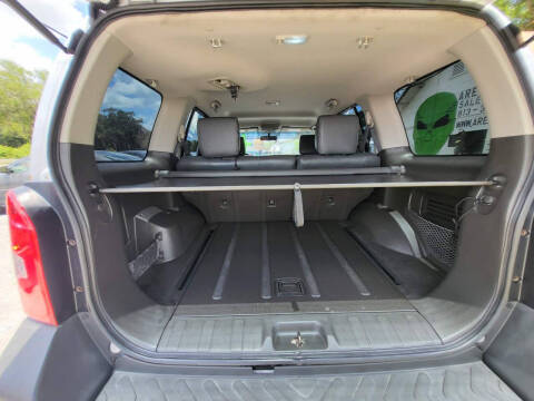 2014 Nissan Xterra X