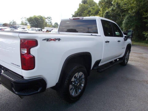 2022 Chevrolet Silverado 2500HD Custom