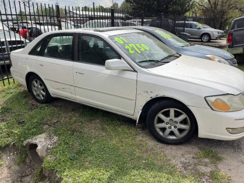 2001 Toyota Avalon