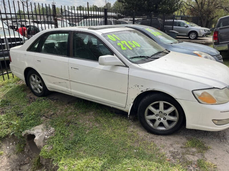 2001 Toyota Avalon