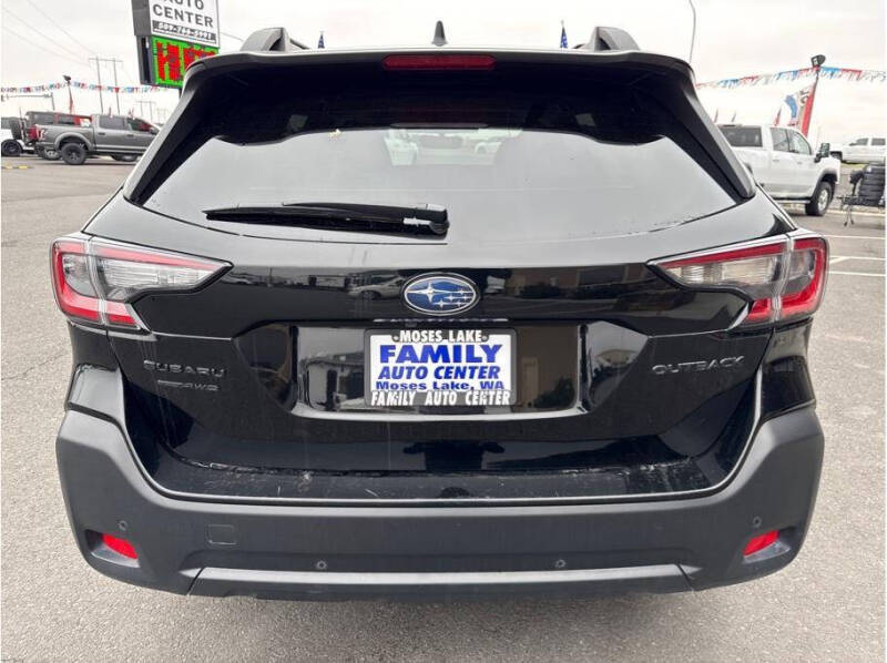 2024 Subaru Outback Onyx Edition