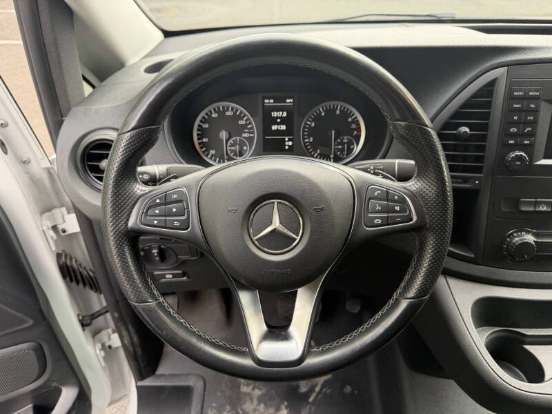 2018 Mercedes-Benz Metris Cargo