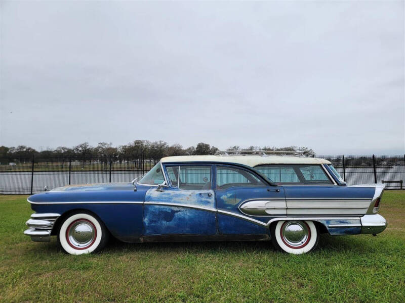 1958 Buick Estate Wagon