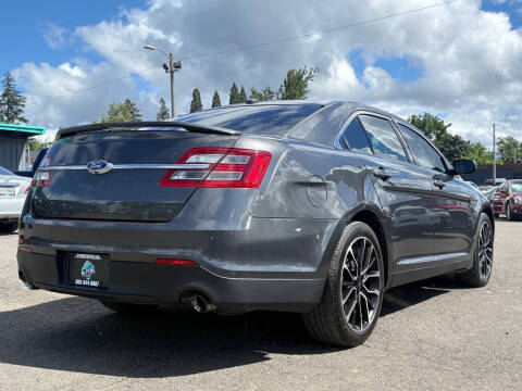 2018 Ford Taurus SHO