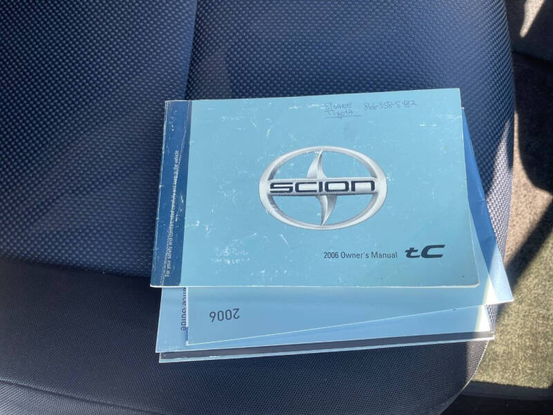 2006 Scion tC