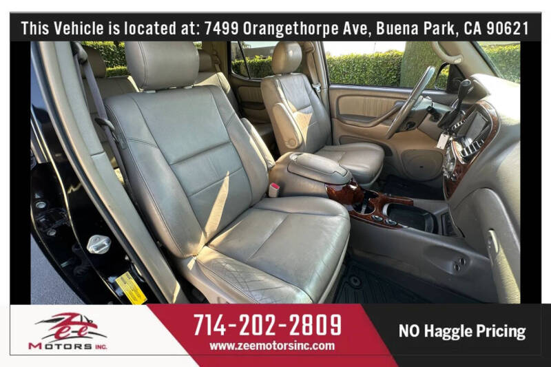 2007 Toyota Sequoia Limited