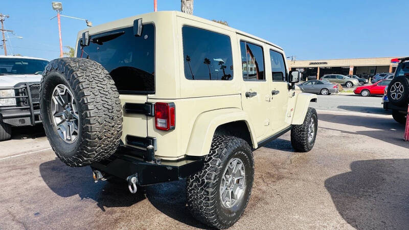 2011 Jeep Wrangler Unlimited Rubicon
