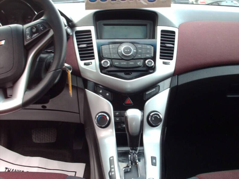 2012 Chevrolet Cruze LT