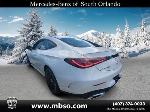 2024 Mercedes-Benz CLE CLE 300 4MATIC