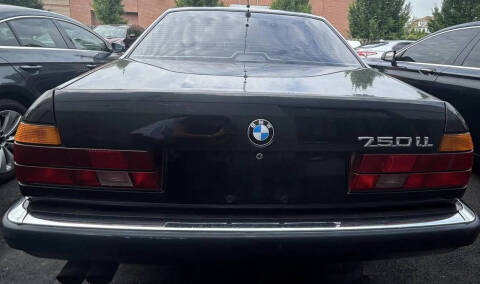 1990 BMW 7 Series 750iL