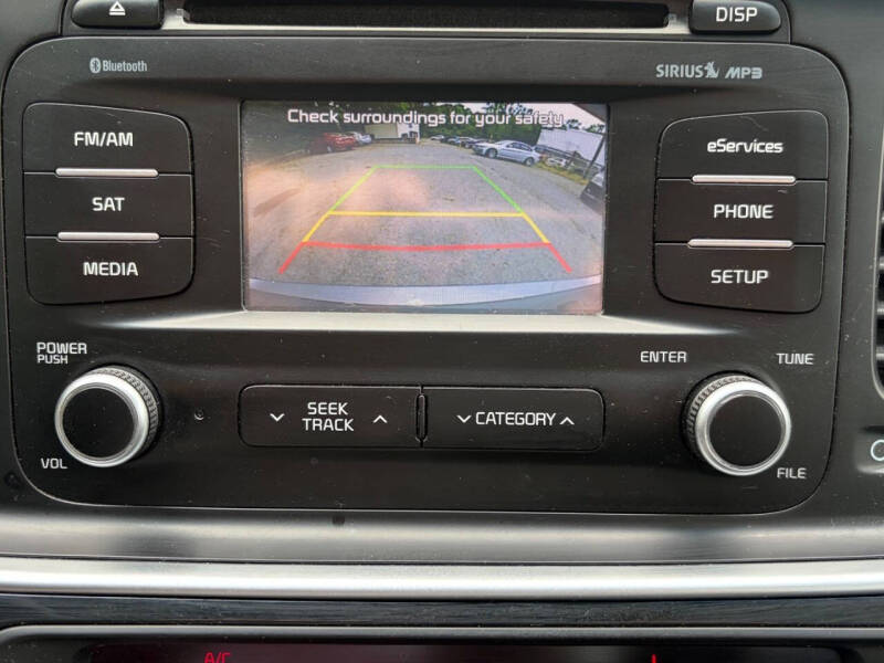 2015 Kia Optima Hybrid