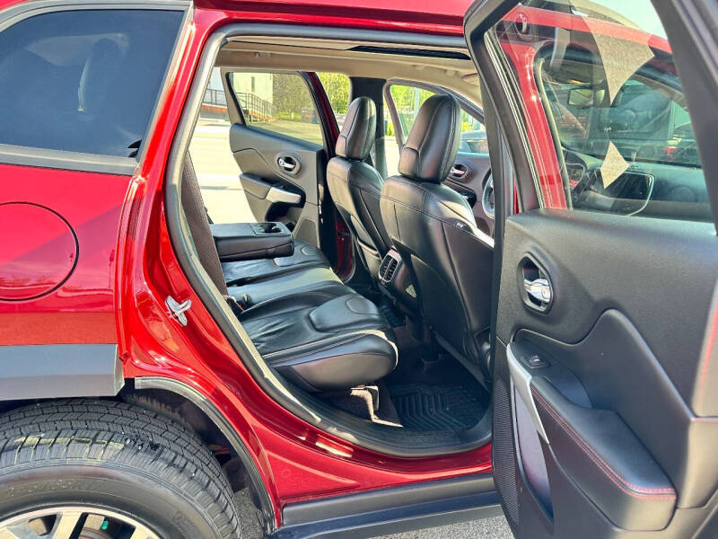2017 Jeep Cherokee Trailhawk