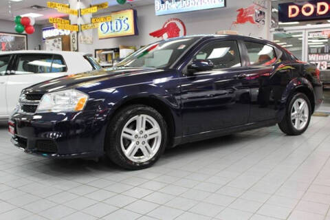 2012 Dodge Avenger SXT