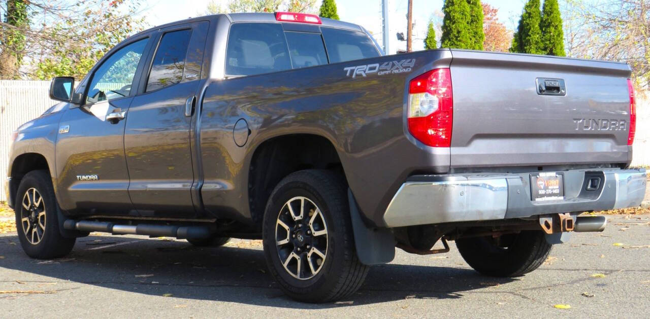 2015 Toyota Tundra for sale at Vrbo Motors in Linden, NJ