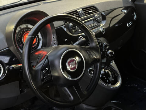 2012 FIAT 500 Pop