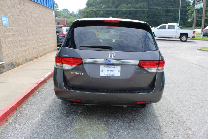 2016 Honda Odyssey EX-L w/Navi