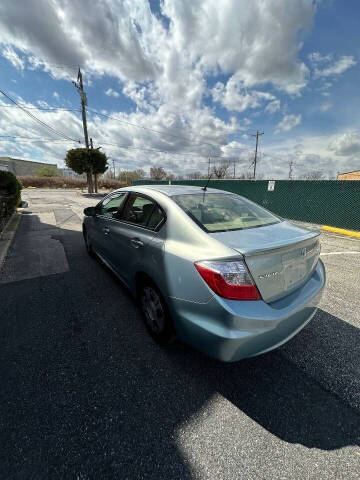 2012 Honda Civic Hybrid