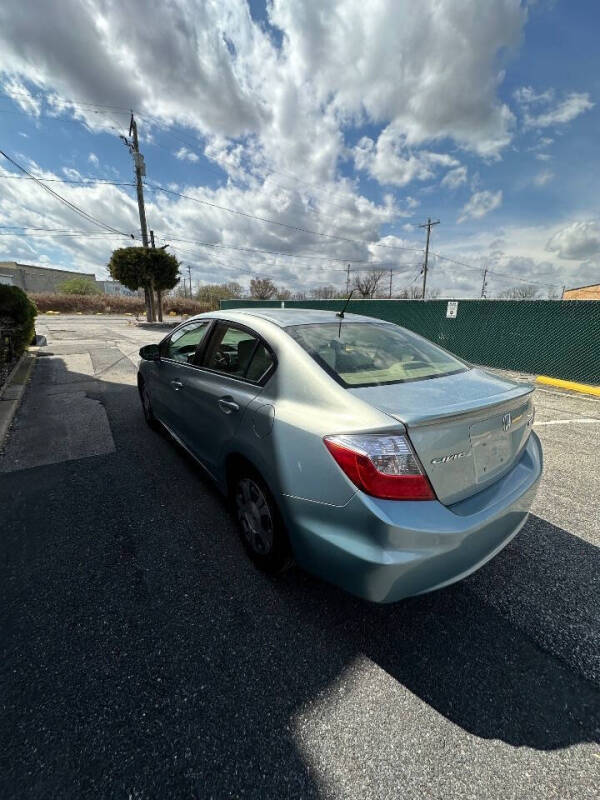 2012 Honda Civic Hybrid