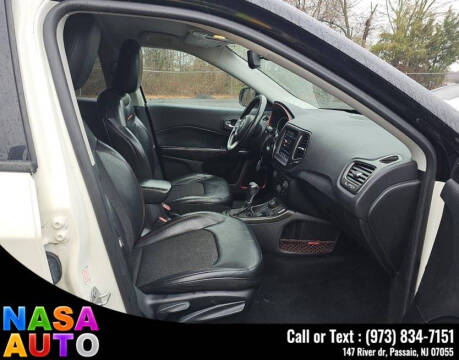 2018 Jeep Compass Trailhawk