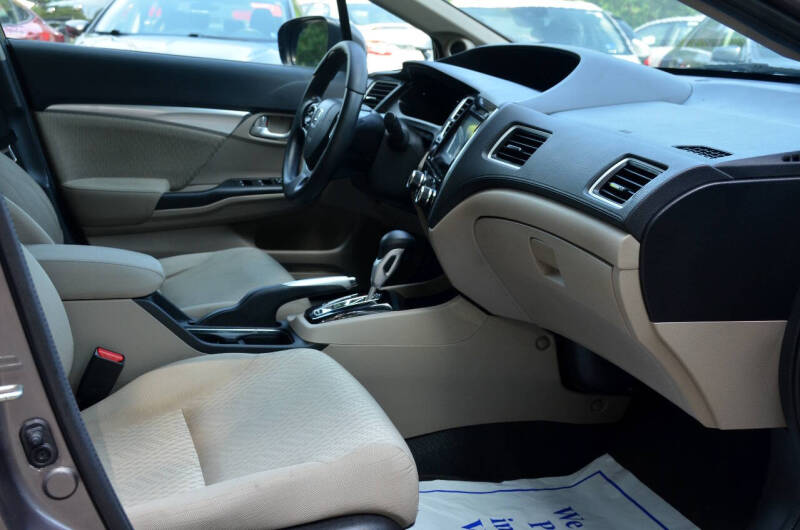 2014 Honda Civic EX