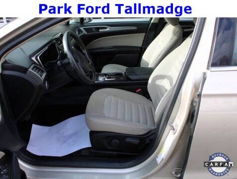 2018 Ford Fusion Hybrid S