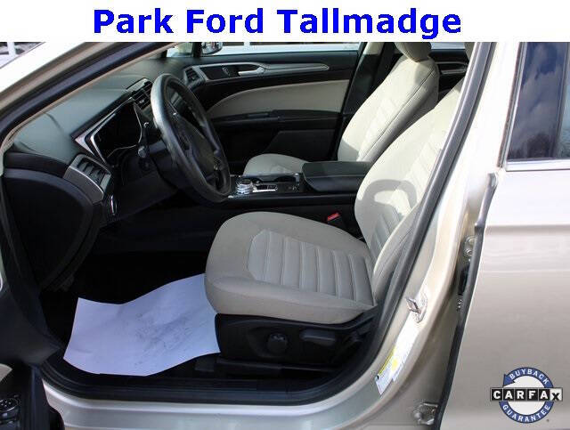 2018 Ford Fusion Hybrid S