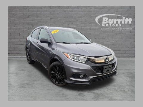 2021 Honda HR-V Sport