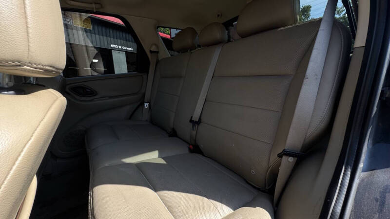 2005 Ford Escape Limited